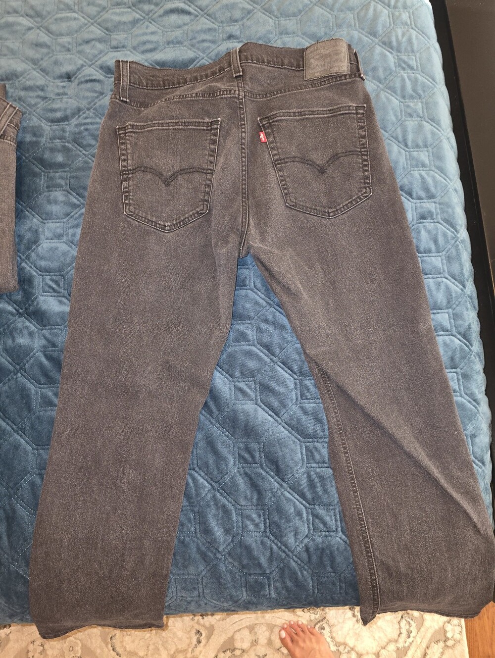 BUNDLE OF 3 Levi’s 541 Athletic Taper Jeans | 36x29 | Grayscale Colors - Picture 7 of 12